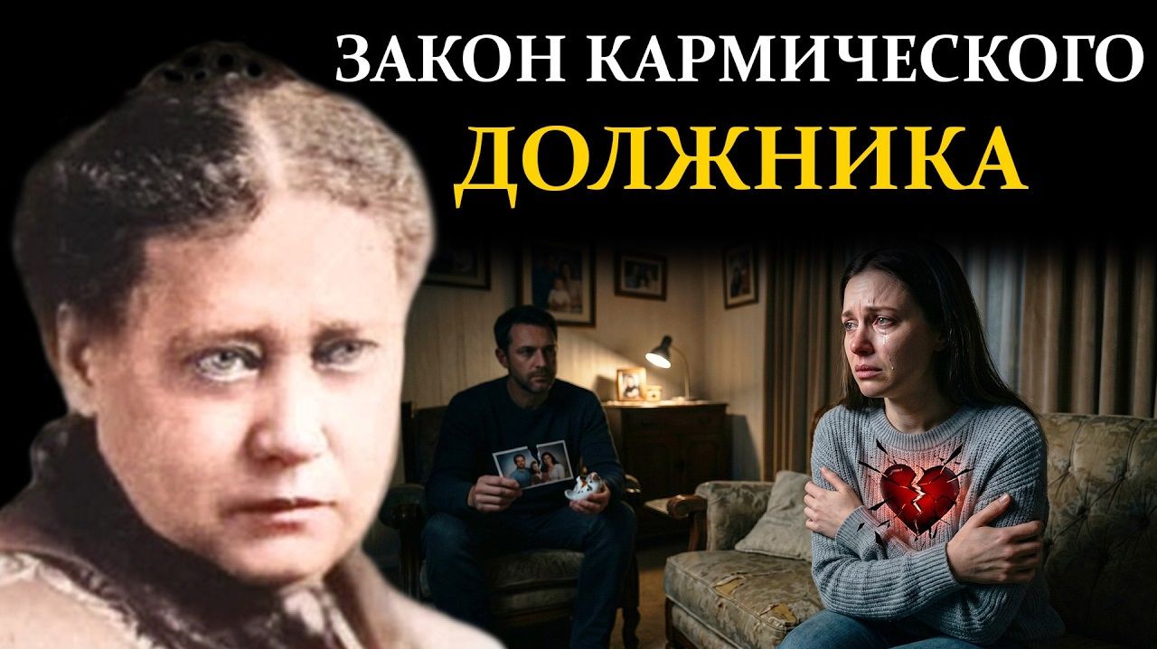 Почему самые близкие причиняют самую страшную боль? - Елена Блаватская смотреть онлайн