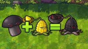 PvZ Fusion 3.7 В Обновлении Появилось Новое Растение: Зернопульта Судьбы !