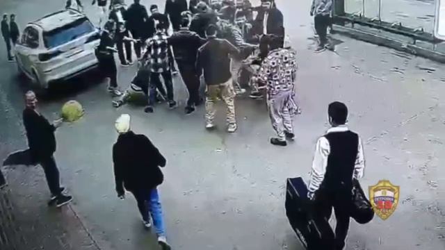 В Москве мигранты устроили массовую потасовку на свадьбе