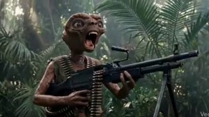 ET против PREDATOR. Пародия на фанатский фильм.