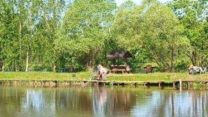 ловля карпа,карповая рыбалка РК «Фишка» Петряиха
