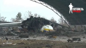 Всплыло очередное видео из Гостомеля 2022 года