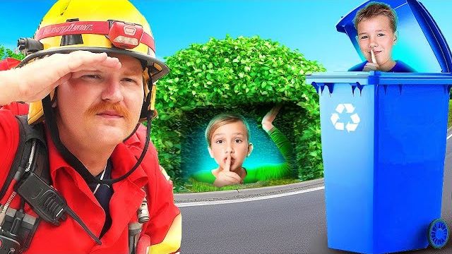 Влад построил 4 секретные комнаты ОДНОГО ЦВЕТА!
