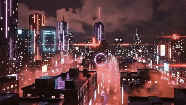 Dark Synthwave Mix Vol.5 🌑 1 Hour Horror Synthwave BGM ｜ Neon Horizon