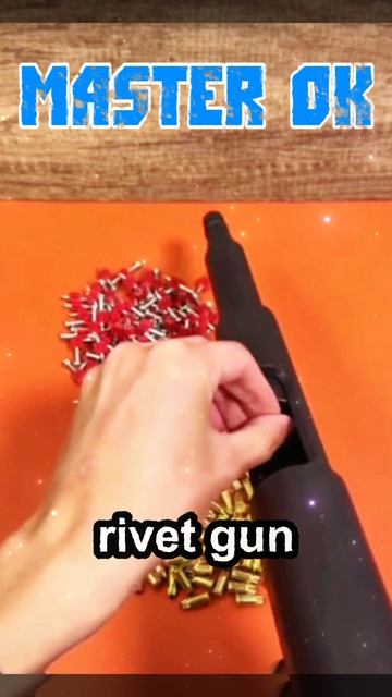 Мощный Ручной Заклепочный Пистолет  Для Металлических Заклепок !