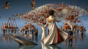 HOW TO TRANSFORM PAIN INTO BEAUTY - Whales and Music ｜ AI ART, ORIGINAL LYRICS & MUSIC VIDEO