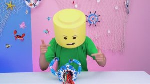 Монстр‑поезд LEGO Сражение — King Bricks World