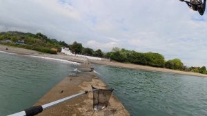 Рыбалка на чёрном море. Зубарь.