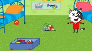 Три Кота / Развивающая Игра Для Детей.