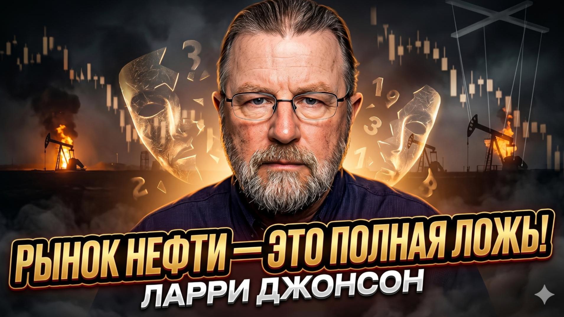 🛢️ Ларри Джонсон | Нефтяной рынок - фейк?  Главный обман века