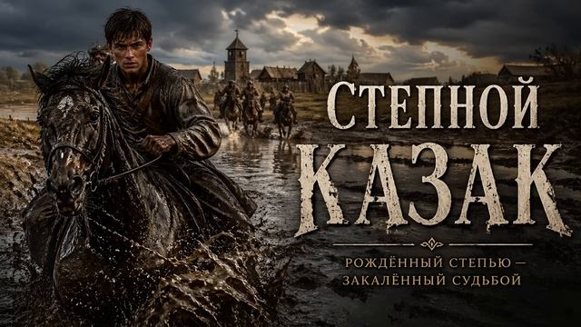 Аудиокнига полностью. Попаданцы. «Степной Казак» Книга 1 из 5