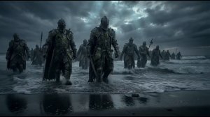 У ЛУКОМОРЬЯ в стиле HEAVY METAL .