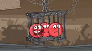 Красный шар Мрачная фабрика. Красный шарик. red ball 4