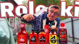 Новый Острый фуд хабар расбаговка посылка от подписчика