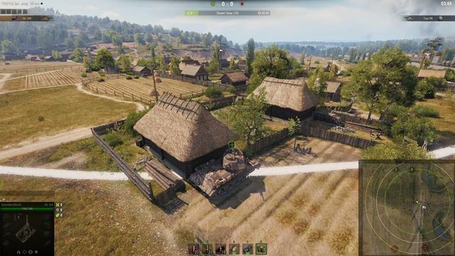 Турнир РАКА в World Of Tanks - 1x1 Экспресс на VI уровнях Бой 3 Об. 244