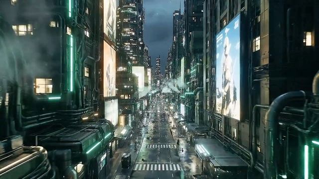 Cyberpunk Mix ⚡ 1 Hour of Dark Cyberpunk Synthwave for Focus & Night Sessions ｜ Neon Horizon