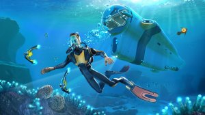 Subnautica Часть 3. Плавучий остров