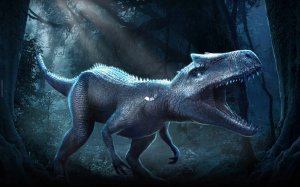 Пролдожаю кровавую баню с Омега 09, « Я играю в Jurassic world the Game « часть 2