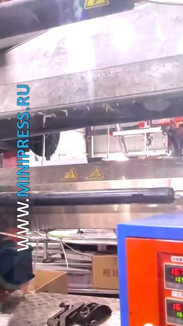 Minipress.ru Фармацевтическая машина для упаковки таблеток смотреть онлайн