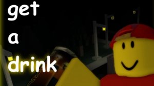 Хочу пить, но сейчас 3 часа ночи.. | Get a drink at 3 am