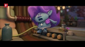 Воссоединение семьи Цветана   Сцена с ПЕСНЕЙ «Идеально»   Тролли 3   отрывок
