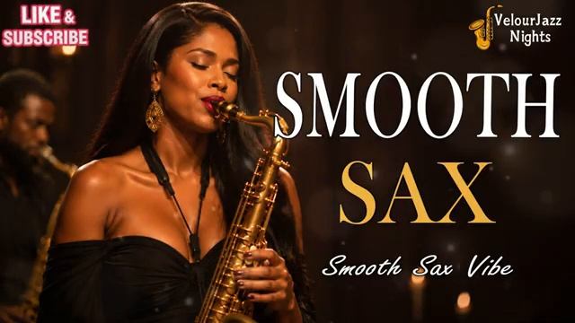 Midnight Sax Lounge Jazz 🌙 Smooth After Dark Music for Calm Nights & Gentle Relaxation смотреть онлайн