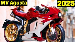 MV AGUSTA (2025) - В Этом Году 9 Новых Мотоциклов !