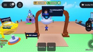 БАГ В ПОСТРОЙТЕ МРАМОРНЫЙ СЛАЙД! Roblox