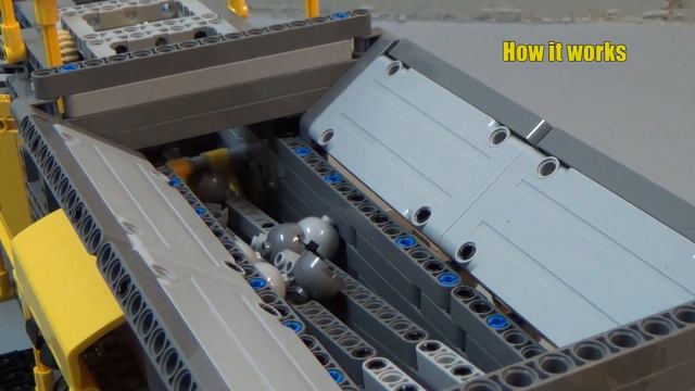 LEGO Technic 42055 Bucket Wheel Excavator ''C Model'' (MOC) - RC Aggregate Processing Plant смотреть онлайн