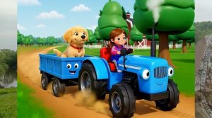 ГОЛОСА ЖИВОТНЫХ НА ФЕРМЕ 🚜 Песенка мультик для малышей с Карамелькой | Студия НИКИТИКИ