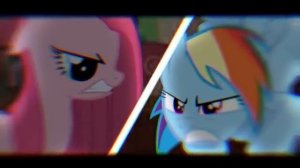 FNF|Maniacal Vengeance but Pinkamena and Rainbow Dash sing it|Cover.