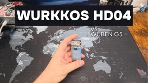 WURKKOS HD04 VS Wuben G5