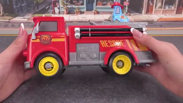 Вскрытие и обзор игрушки Disney Pixar Cars Видео детям