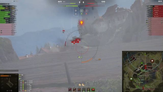 [Fermani wot] MBT-B ● 2 МОНСТРА НА 11 ФРАГОВ ДУМАЛИ, ЧТО ПОБЕДИЛИ… но там был MBT-B в WOT