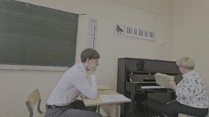 Экзамен по сольфеджио. Елисей Мельников. Часть 2