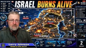 Trump Orders New Strikes — Iran Responds By Setting Israeli Skies Completely Ablaze  Larry Johnson