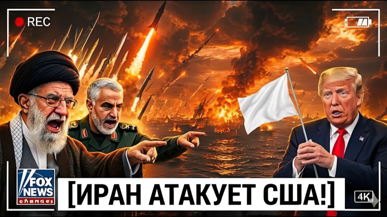 ШОК! ИРАН ГОТОВ НАНЕСТИ РАКЕТНЫЙ УДАР ПО США — МИР НА ГРАНИ ВОЙНЫ!