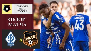 Динамо Махачкала - Урал обзор матча