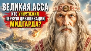 ВЕЛИКАЯ АССА - Кто УНИТОЧЖИЛ первую ЦИВИЛИЗАЦИЮ Мидгарда? Тайна которую не смогли скрыть.