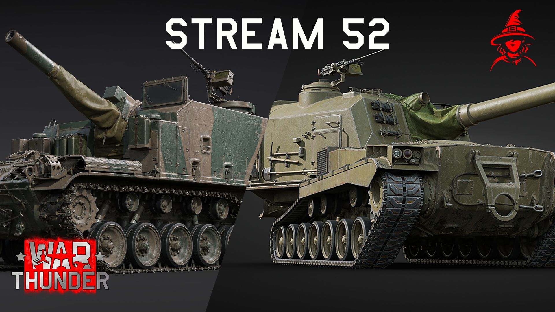 M44 и M55 у Франции и Италии | #WarThunder (#52)