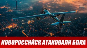 Новороссийск атаковали БПЛА. Пожар на нефтебазе. Атака дронов на Краснодарский край. Что известно?