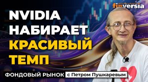 Nvidia набирает красивый темп | Петр Пушкарев