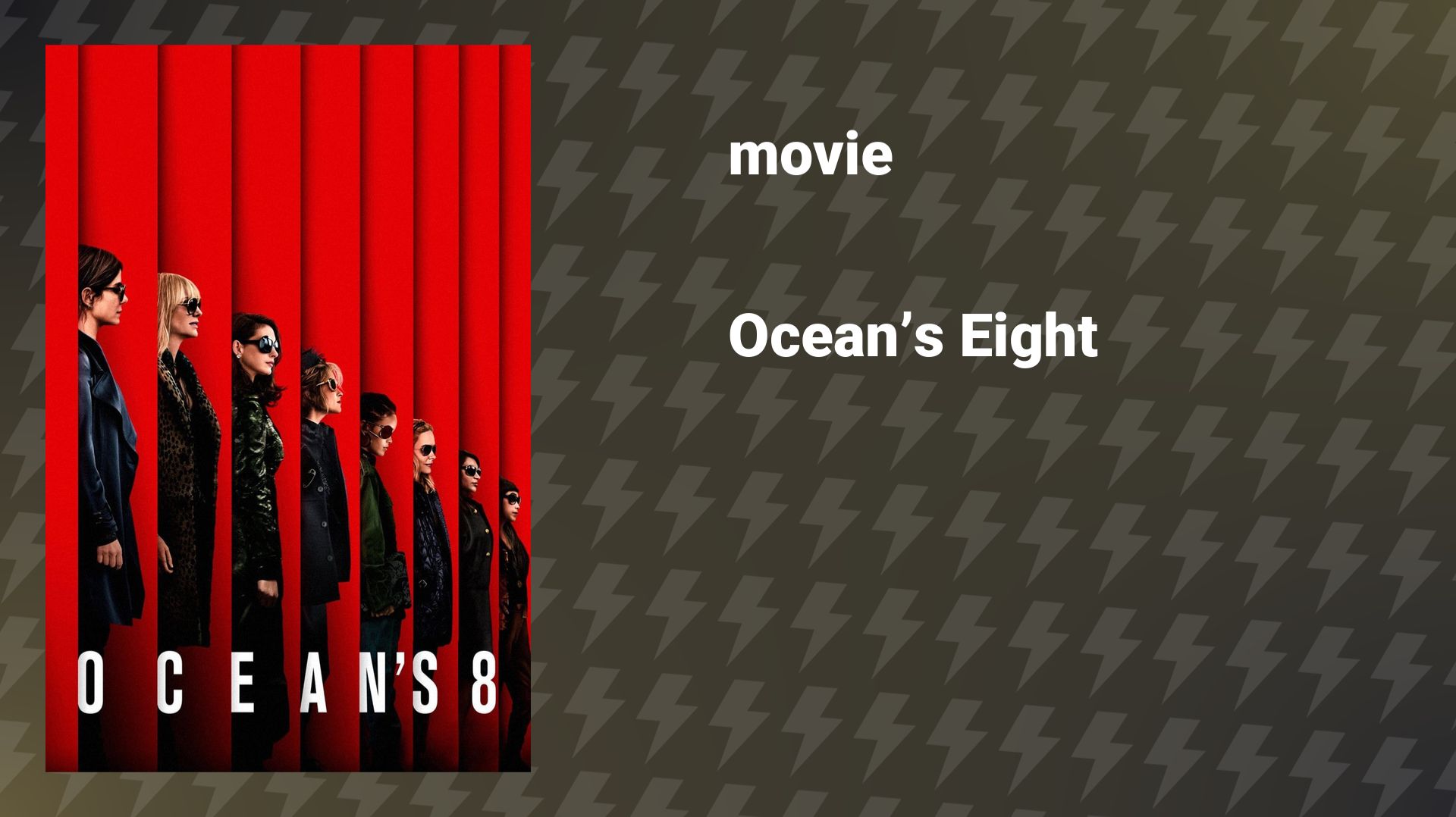 Ocean’s Eight (film, 2018) смотреть онлайн