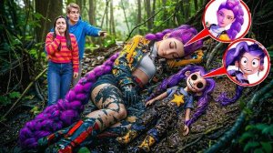 МЫ НАШЛИ РУМИ И ЛИЛИ В РЕАЛЬНОЙ ЖИЗНИ! 😱ПОХИЩЕНИЕ ОХОТНИЦ K-POP КЭТНАПОМ ИЗ POPPY PLAYTIME🌲💥🎯