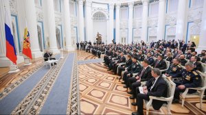 Владимир Путин встреча с выпускниками первого потока программы «Время героев», Кремль, 22 мая 2026 г