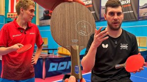 КОНТРОЛЬ - ЕЕ ВТОРОЕ ИМЯ! STIGA DYNASTY CARBON XU XIN! ОСНОВАНИЕ ДЛЯ НАСТОЛЬНОГО ТЕННИСА