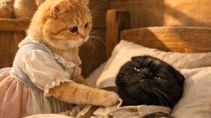 Милая история двух котиков. Короткометражка.