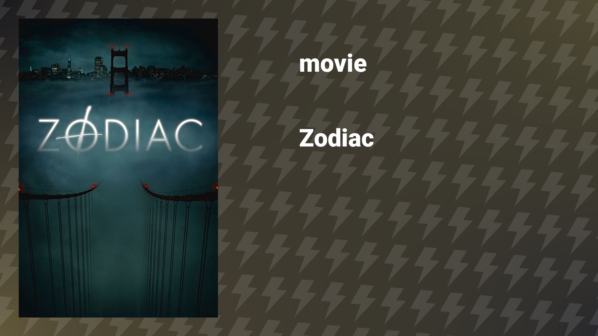Zodiac (film, 2007) смотреть онлайн
