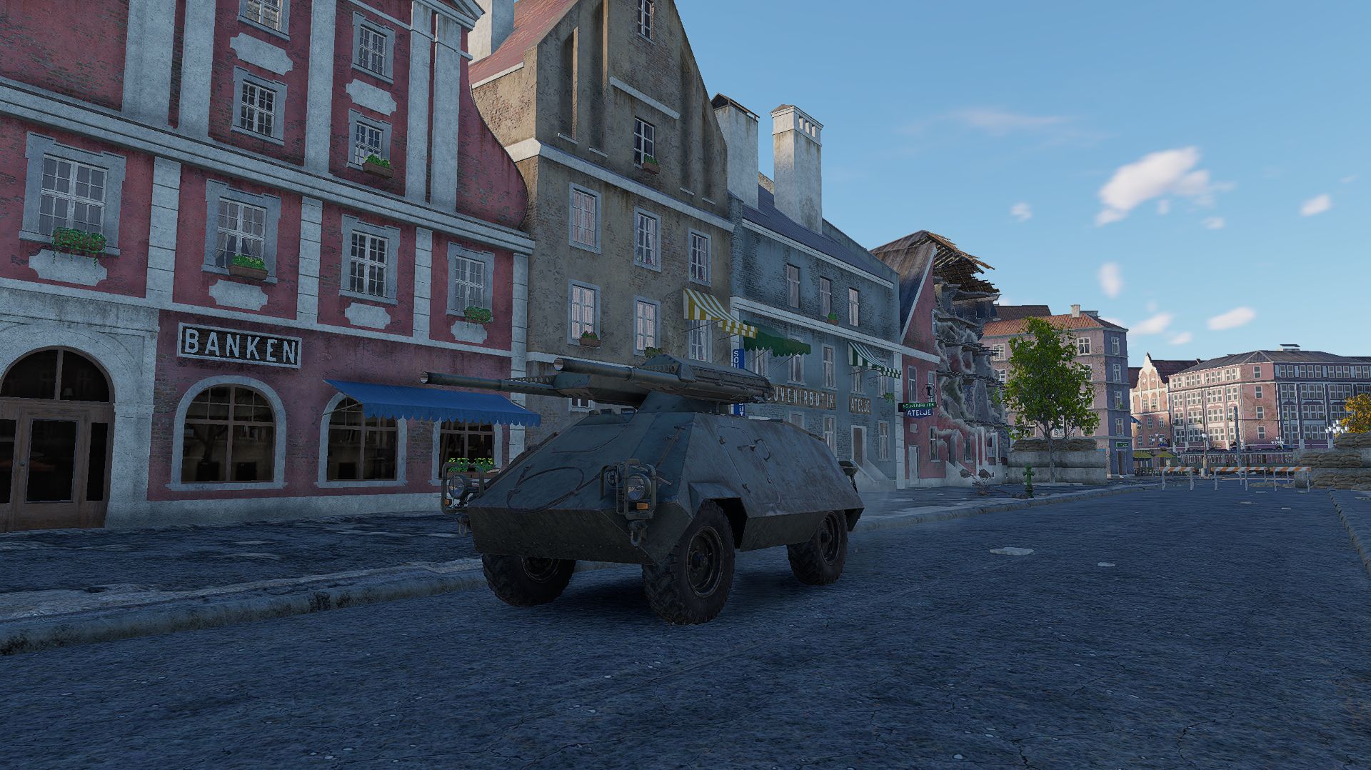 U-SH 405 не УЖ а Анаконда в War Thunder