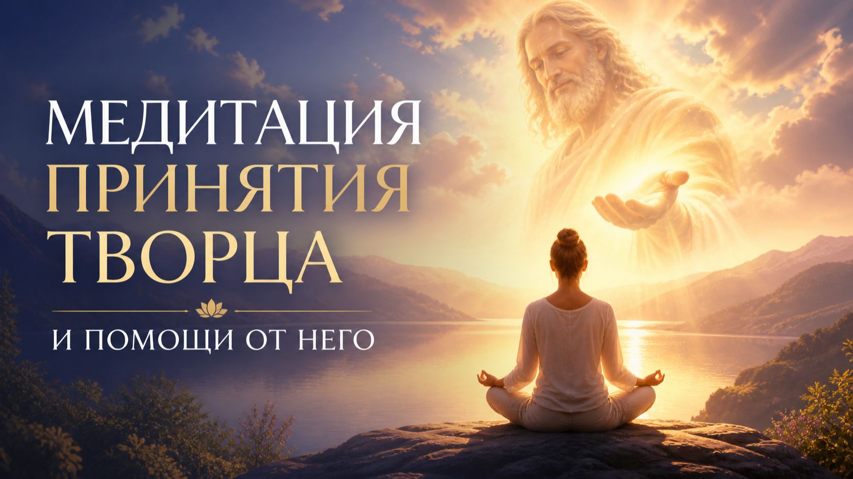 Медитация принятия Творца и помощи от него
